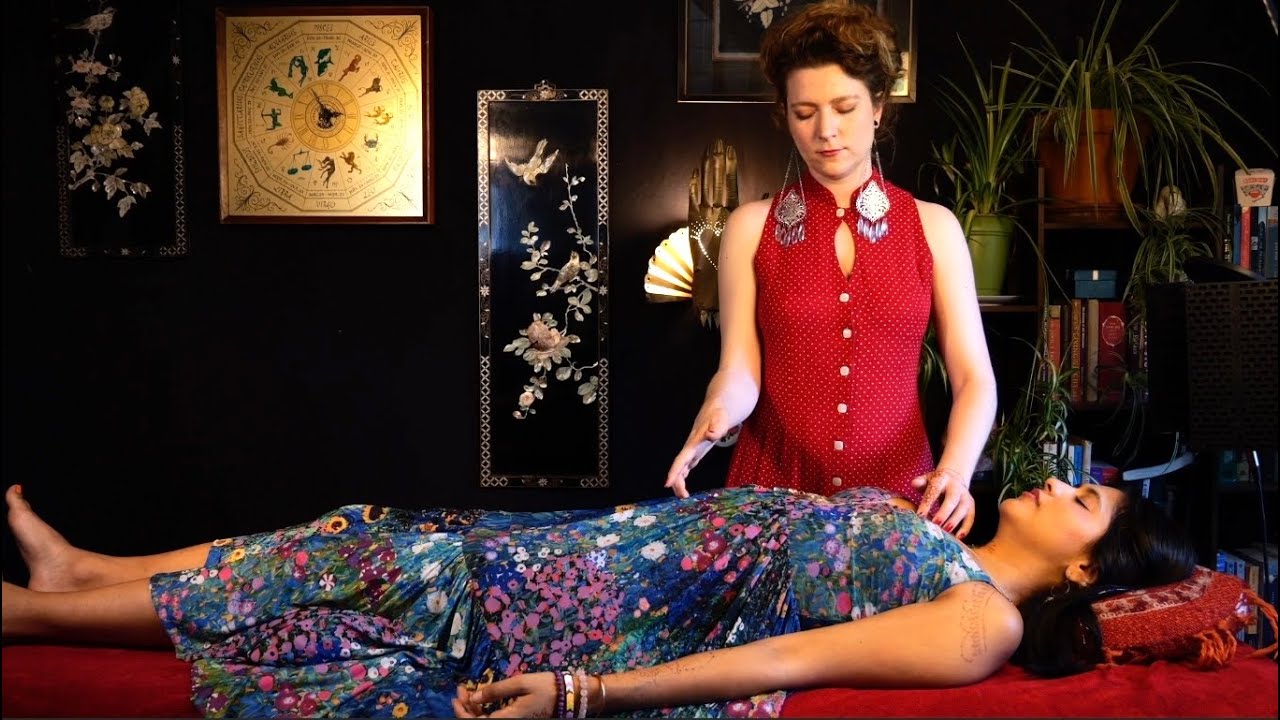 ASMR Reiki | Real Person Energy Healing Session ✨ (aura cleansing, meditation music, soft spoken)