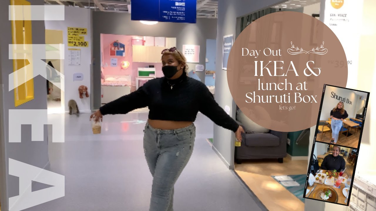 Trip To IKEA & Lunch At Shuruti Box | Ash Edward