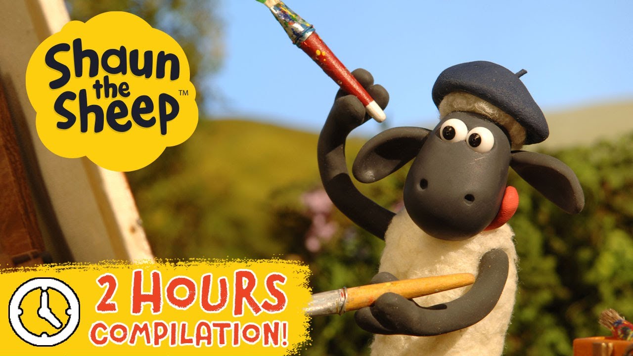 2 HOURS of the Best Bits from Season 1 🐑 Shaun the Sheep
