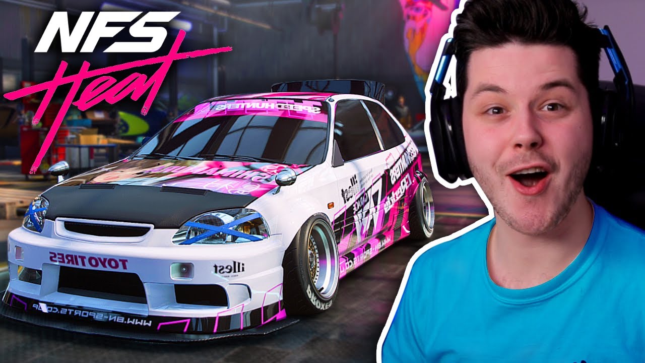 LEGENDARISCHE SHITVIC IS TERUG! - Need For Speed Heat