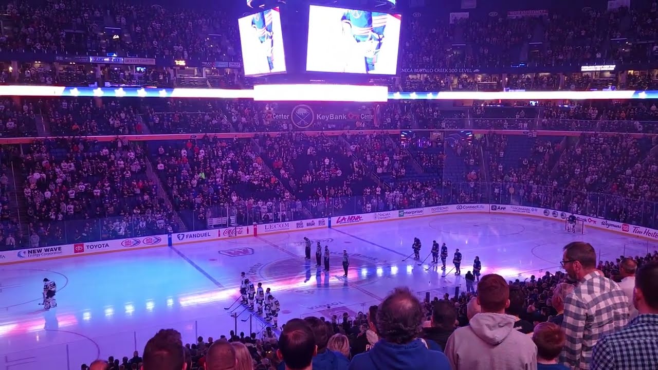 Lets Go!! Sabres vs Knights, at KeyBank Center, Buffalo, NY