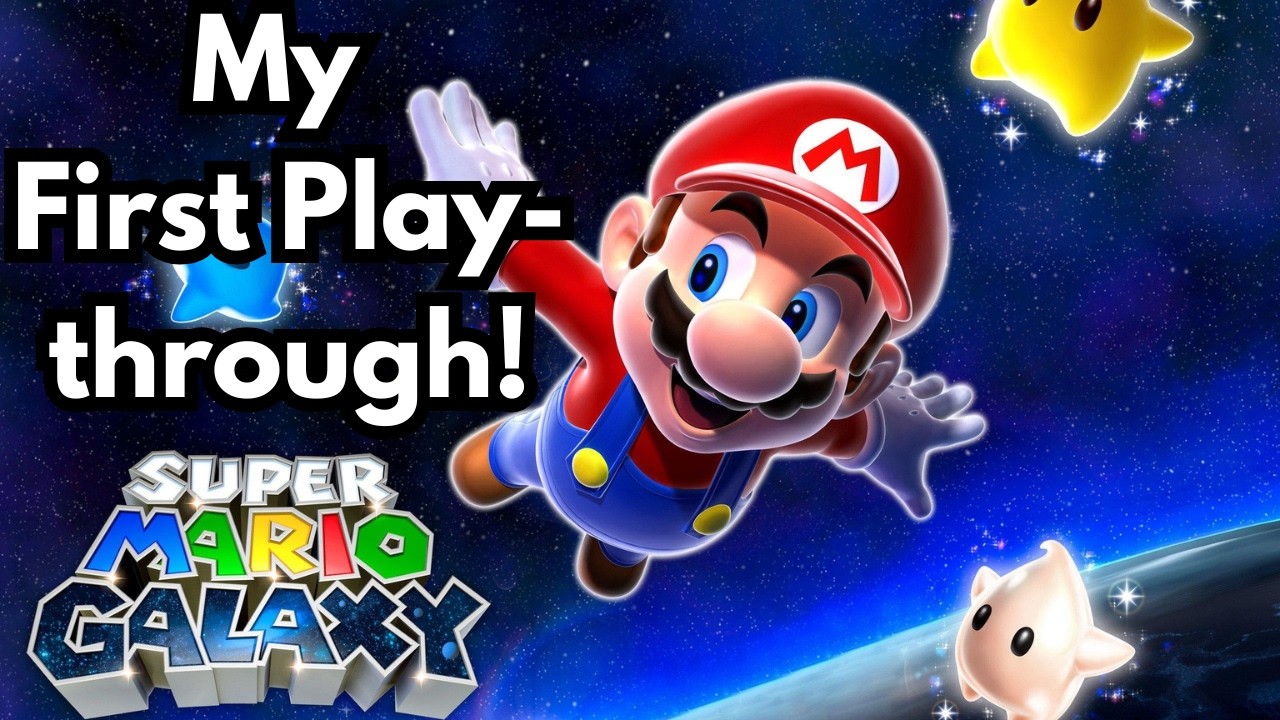 Nintendo guy plays the EPIC SUPER MARIO GALAXY for the FIRST TIME!!! Part 1!