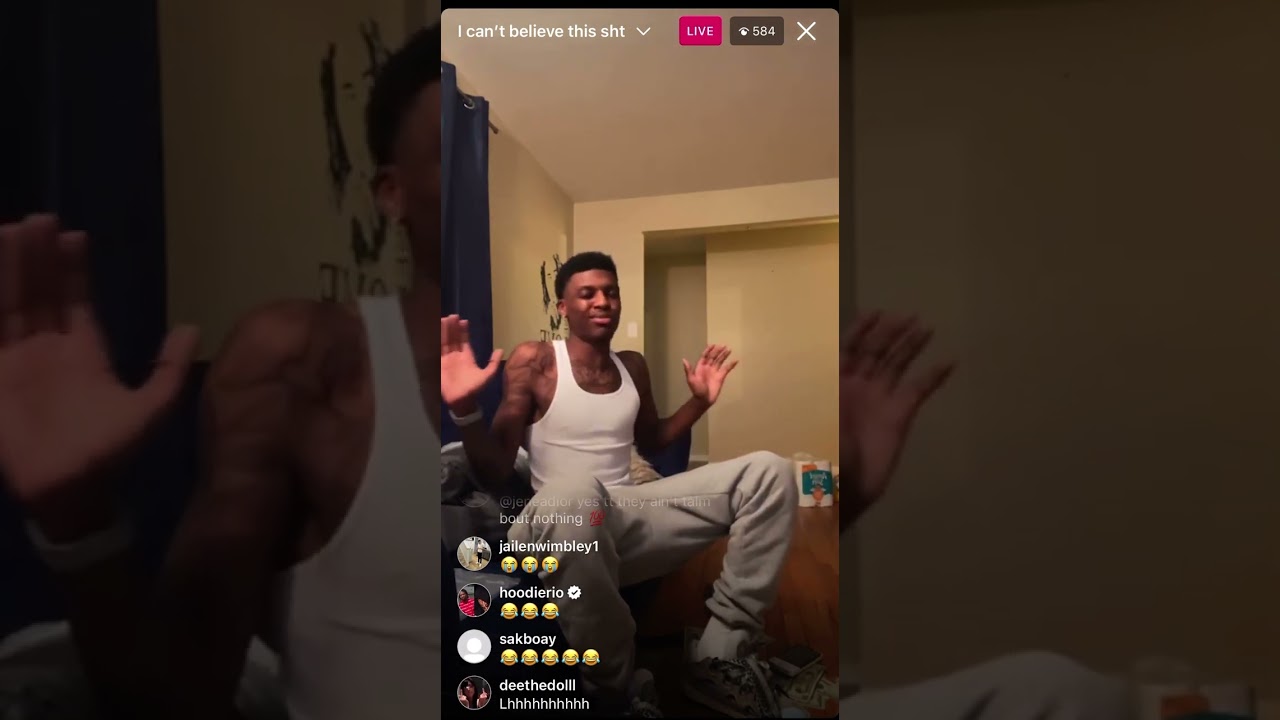 Stl Rapper Ty Glizzy Gets On Live After Seen Wearing A Fake ￼Cartier watch 😳😱💸!!Wow