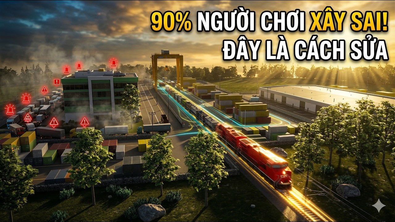 🔴 LIVE: Xây Nhà Tù Chuẩn Mỹ + Tuyến Đường Sắt Kết Nối Toàn Thành Phố | Cities Skylines 2