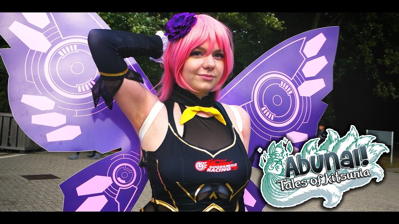 Abunai! Convention 2018 :: Netherlands :: 4k Cosplay Video [Abunaicon 2018] - Sevenblade