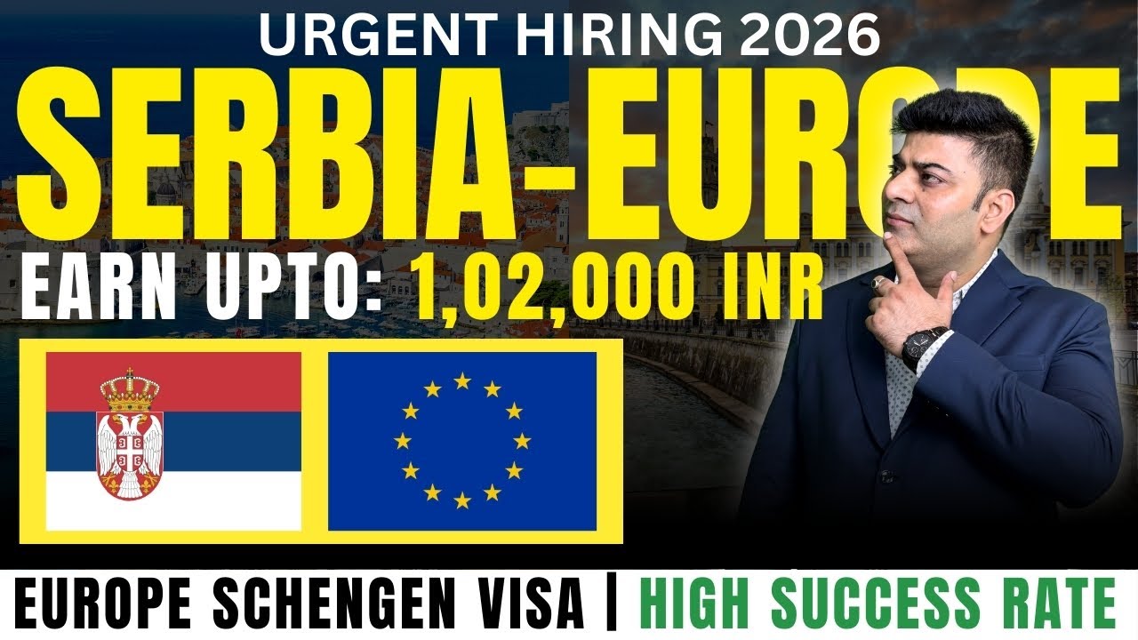 Serbia Europe Urgent Hiring 2026 | Bakery, Operators & Carpenter Jobs | Work Visa | Apply Now