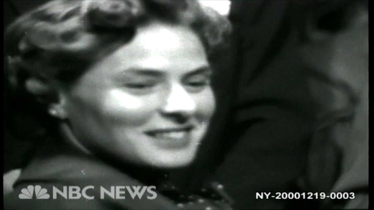 As Time Goes By, Ingrid Bergman - www.NBCUniversalArchives.com