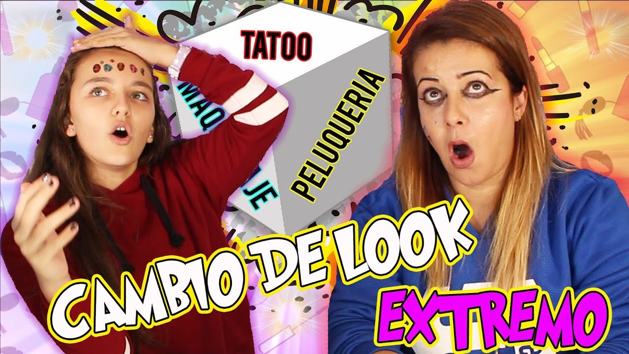El DADO decide MI CAMBIO DE LOOK EXTREMO sorpresa !! COMO SE HACE