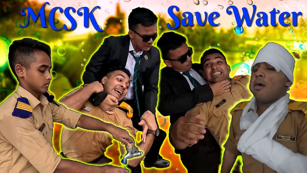 Save Water || MCSK Edition 2024