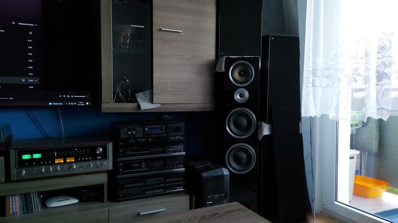 Sansui 9090 Vintage Heco Statement mk1