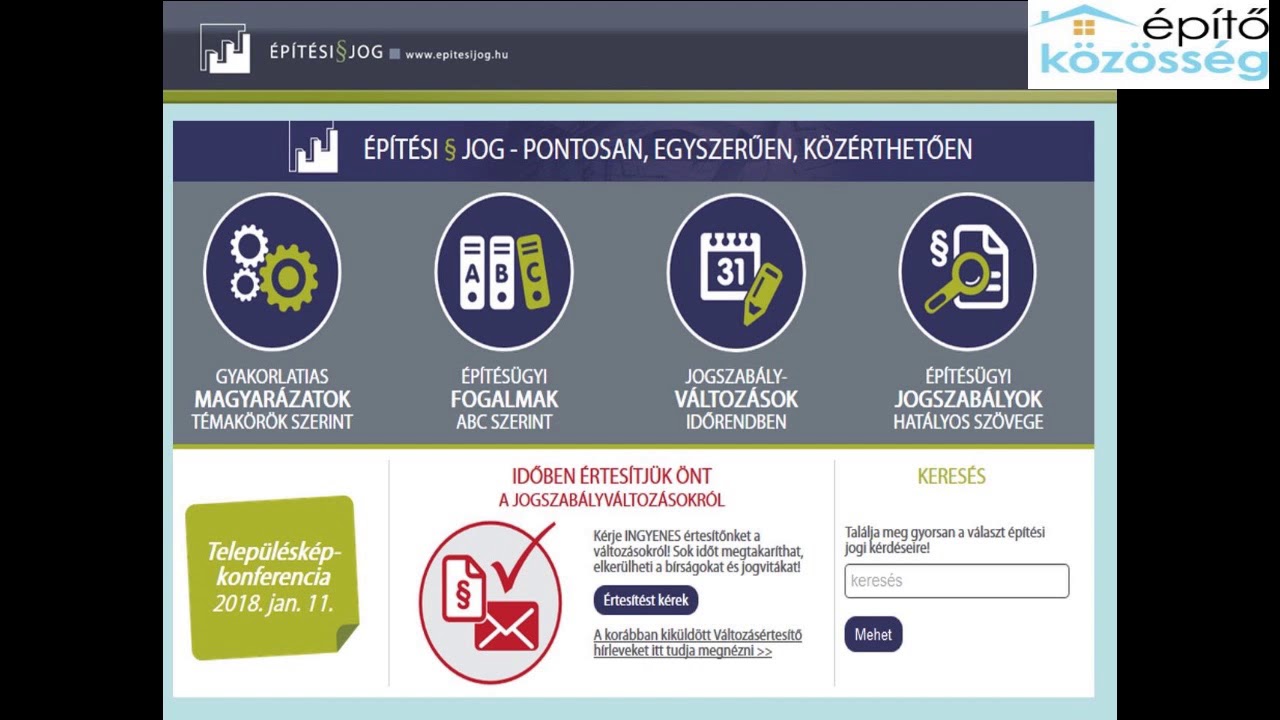 Az egyszerű bejelentés apró(?) jogi buktatói