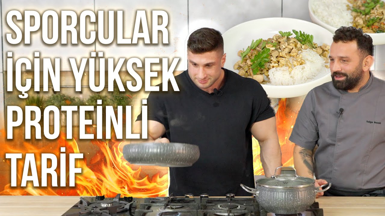 Sporcular İçin Yüksek Proteinli Tarif | Harun ve Şef Tolga Bozok İle Yeni Lezzet Yolculuğu