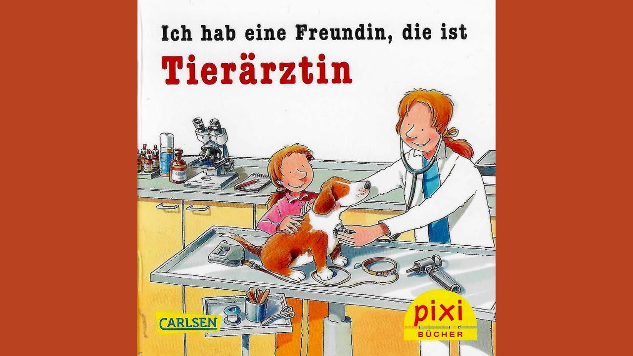 Ich hab eine Freundin, die ist Tierärztin - Hörbuch für Kinder