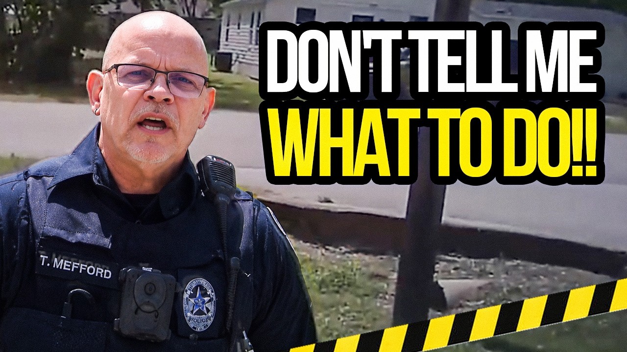 Cops Demand ID for No Reason! Citizen Stands Firm || ID Refusal