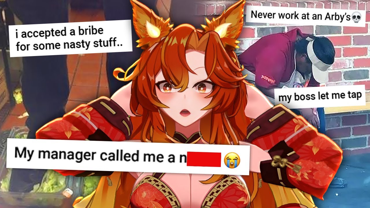 VTuber Reacts To Horrifying Work Confessions..