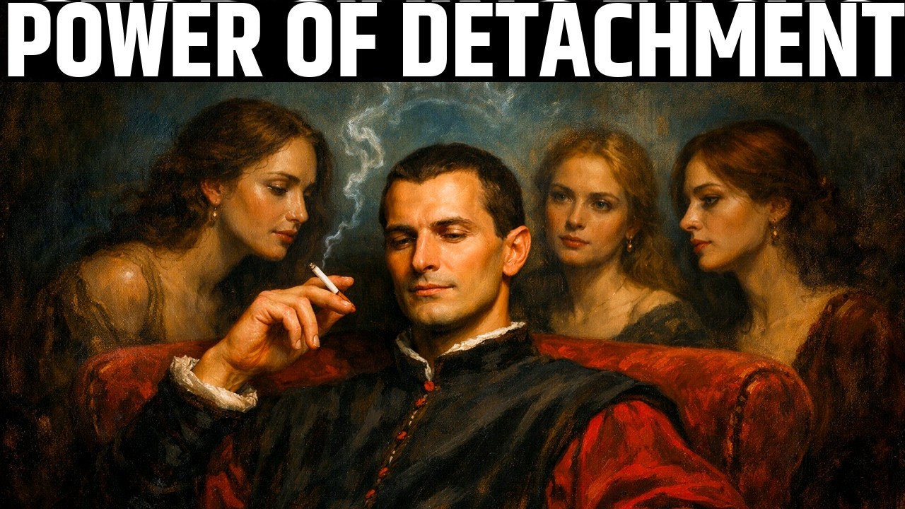 Machiavelli’s Dark Truth About Human Desire (Never Taught in History)