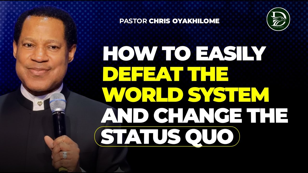 THE AUTHORITY OF YOUR TONGUE || PASTOR CHRIS OYAKHILOME