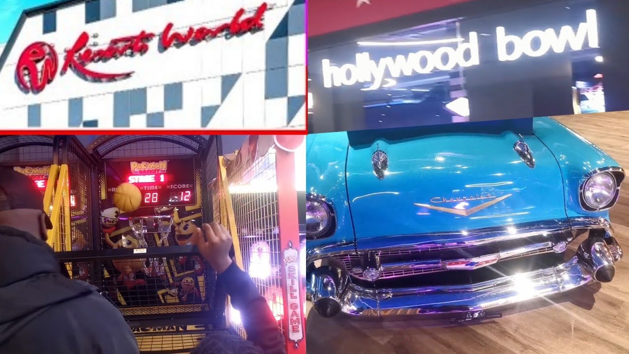 Hollywood Bowl || Resorts World || Vlog #48