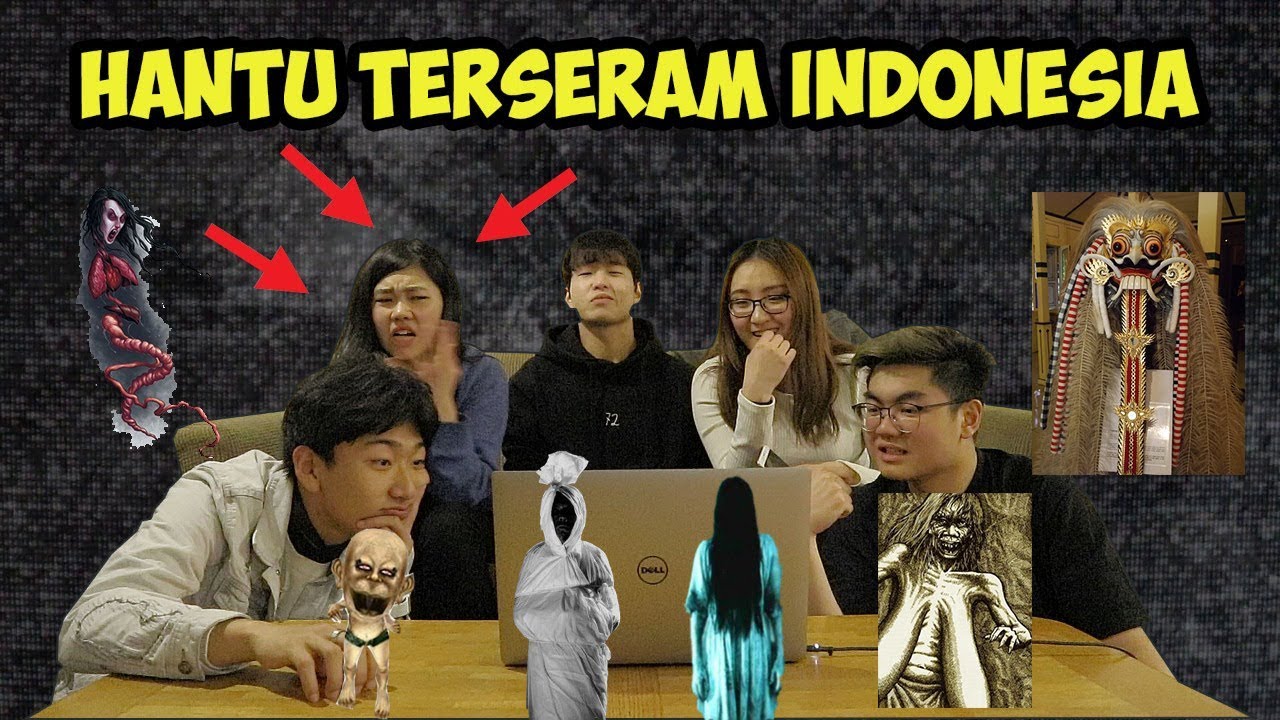 HANTU TERSERAM INDONESIA MENURUT ORANG LUAR NEGERI! (KUNTILANAK, KUYANG, POCONG, DLL)