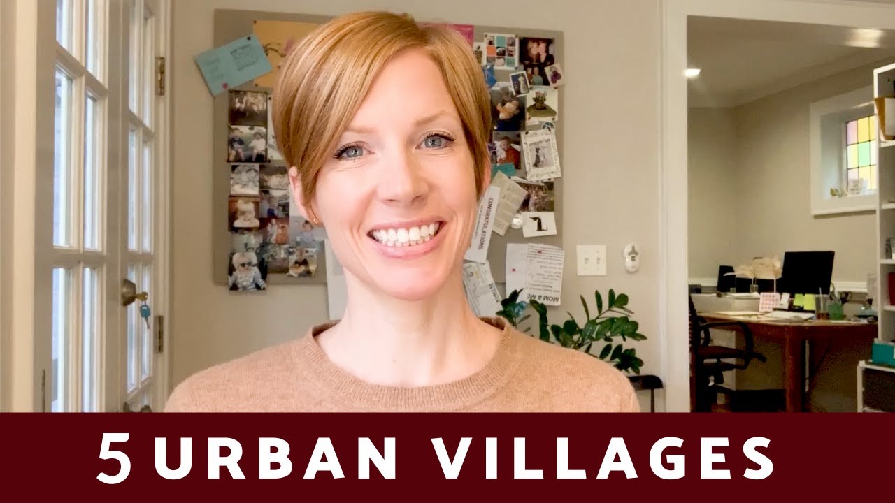 Urban Villages of Arlington, VA | Kate Herzig Vlog #004