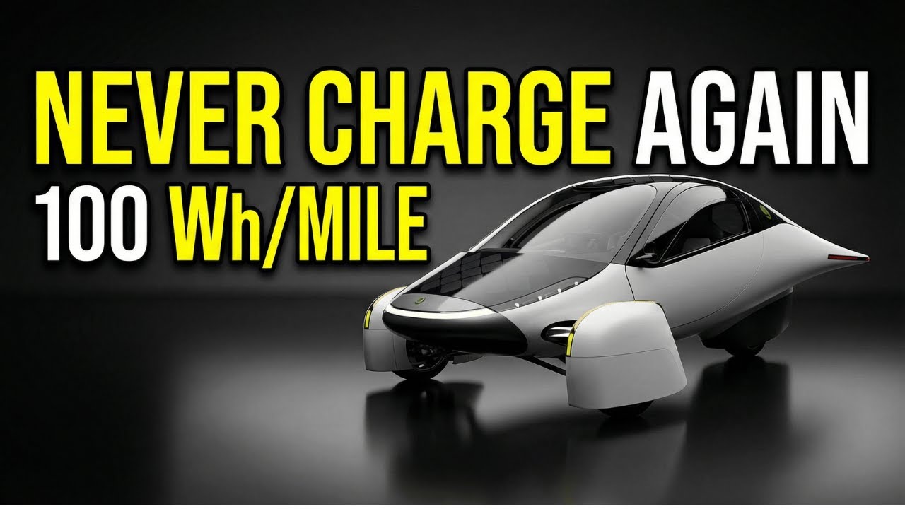 Aptera Changes Everything: The $23,000 Solar Car That Almost Never Needs