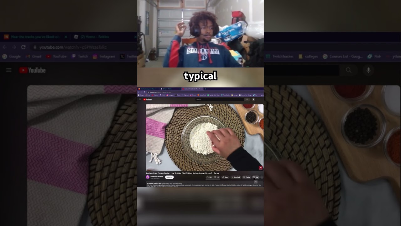 TWITCH: realliveleaf #shortsclip #shortsfunny #shortscomedy #reaction #twitch #chicken #food #viral