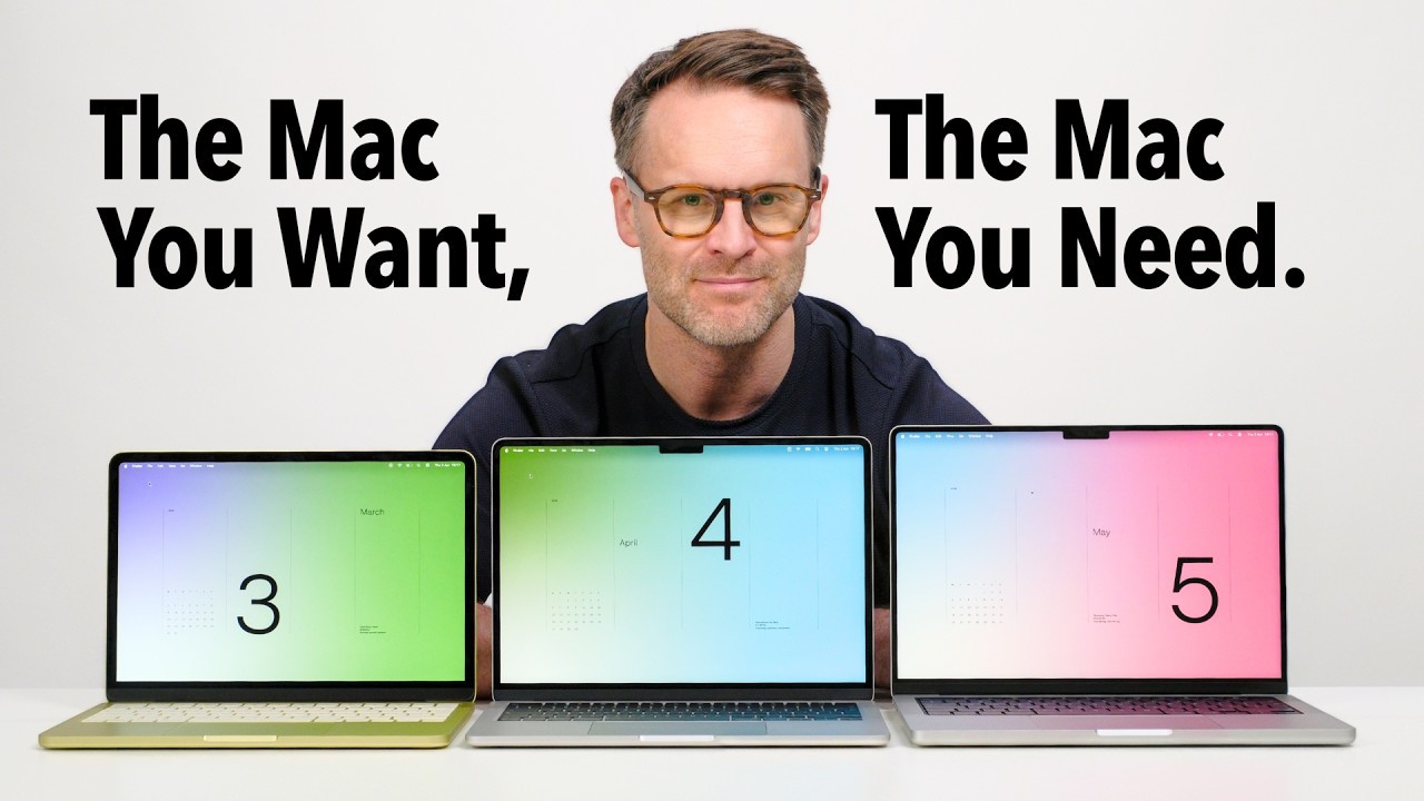 I Used Every 2026 MacBook for a Month: Here's My Verdict