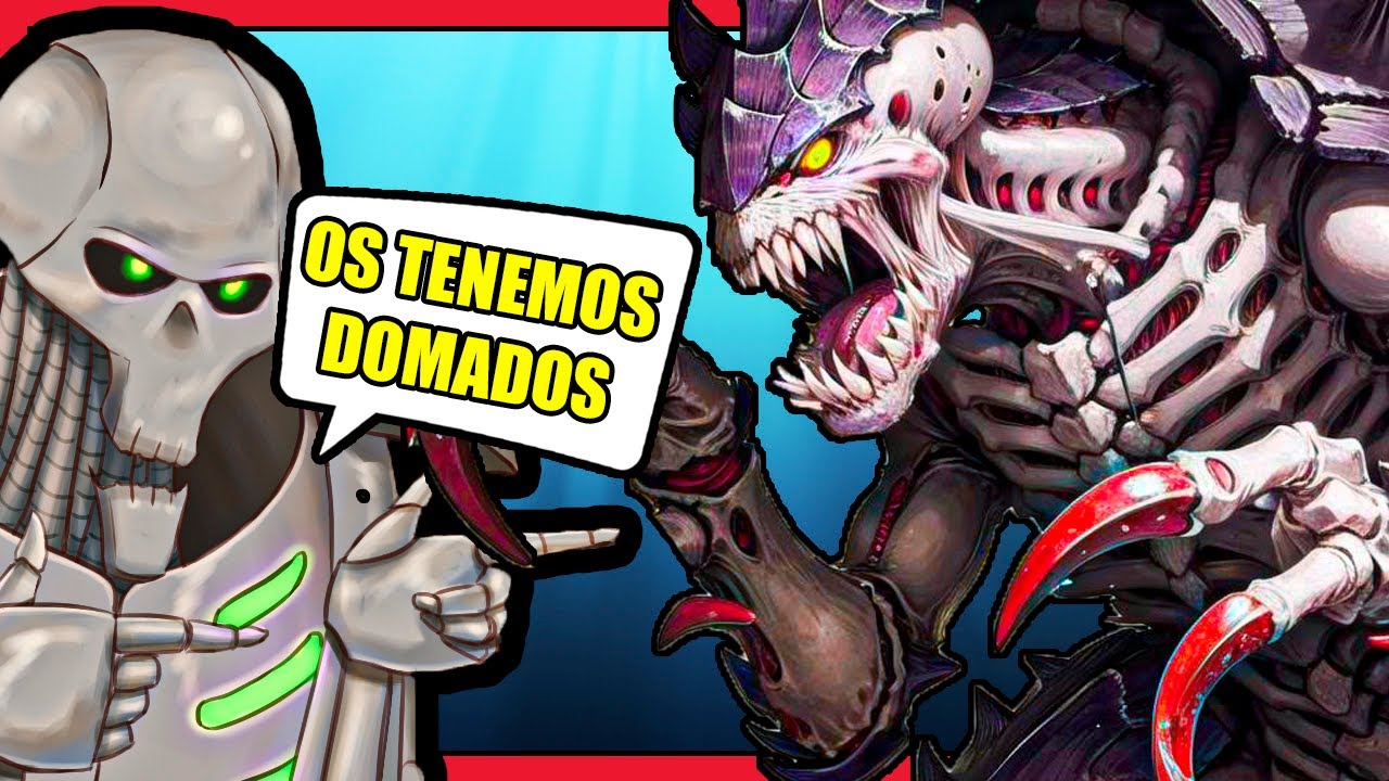 ¿POR QUÉ SE CREE QUE LOS TIRÁNIDOS TEMEN A LOS NECRONES? | ¿ESTO ES CIERTO?