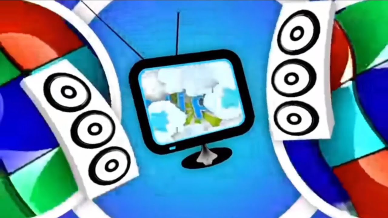 Blippi amazing colorful mix reverse Effect ( Inspired by: Gamavision Csupo Effect)