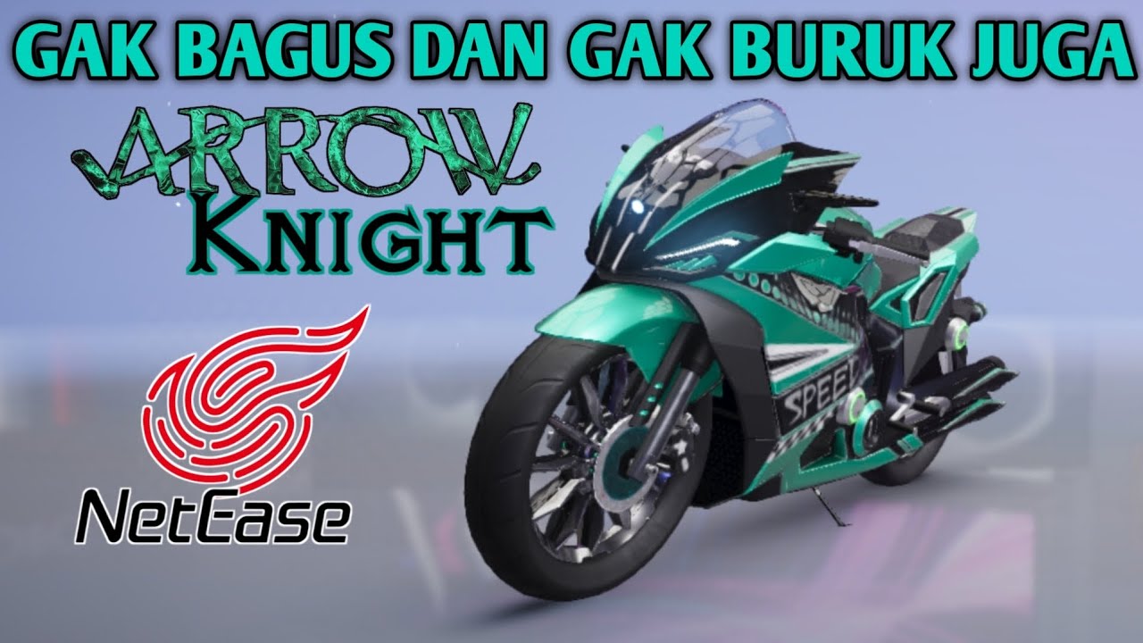 MEMBLOKIR TURBO!! Nyobain Motor Arrow Knight - Ace Racer China