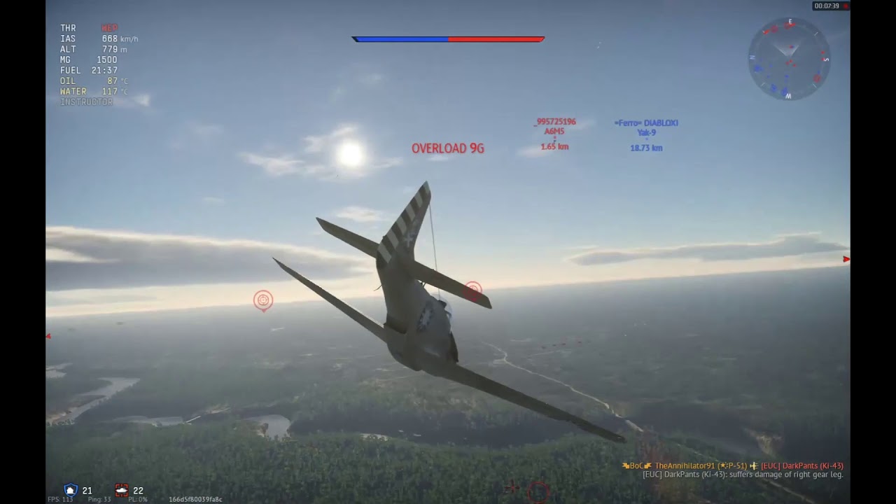 Bf5-Vehicles in WT: P-51K-J&auml;ger