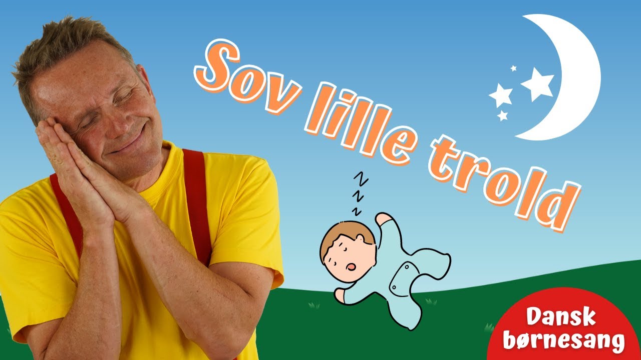 Sov lille trold | Godnatsang | Sovesang | Musik | Slap af | Michael Back
