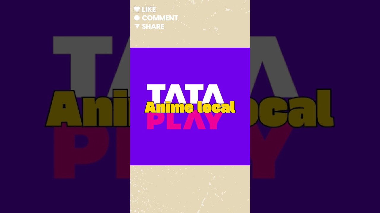 Tata Play Launches &lsquo;Anime Local' an Anime Channel on their Platform!