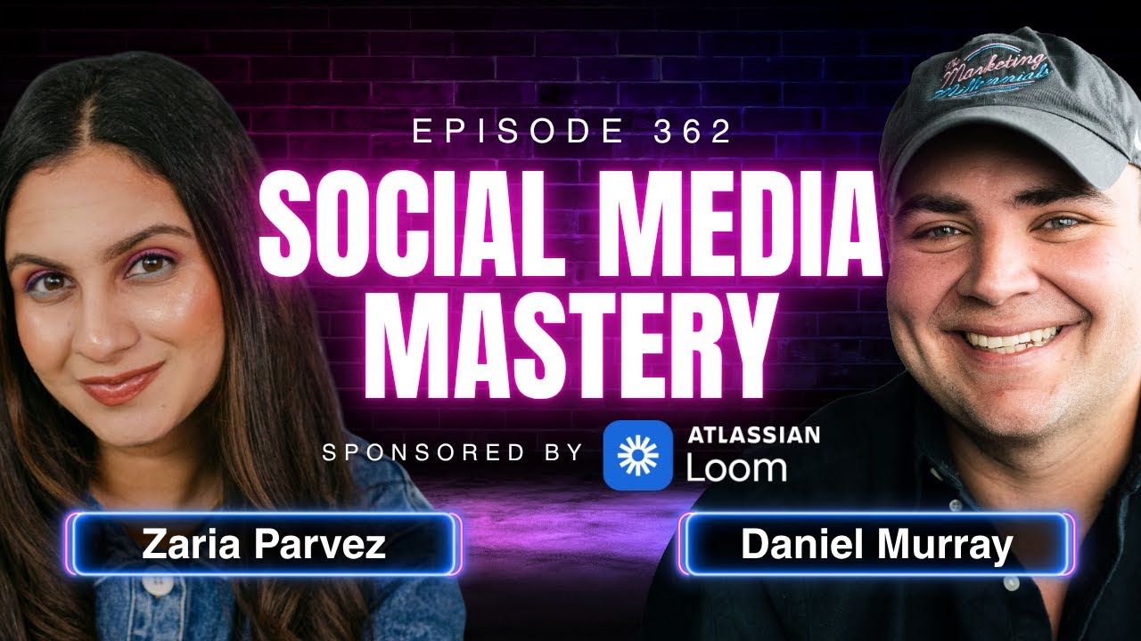 The Social Media Marketing Masterclass with Zaria Parvez, Head of Social at DoorDash, ex-Duolingo