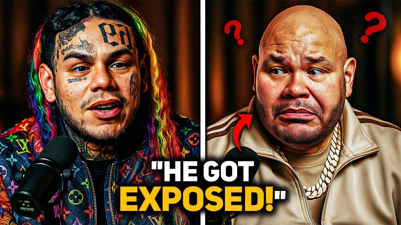 6ix9ine EXPOSES Fat Joe BADLY &mdash; Fans SHOCKED!