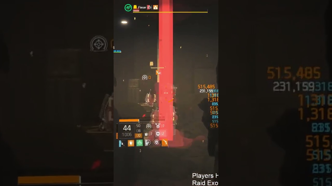 WHEN YOU NEED JUST ABIT MORE DAMAGE TO KILL A RAID BOSS! THE DIVISION 2!!