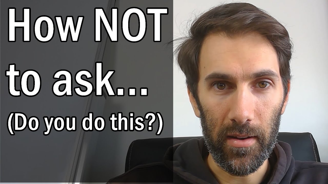 Autism Communication Strategies: DON'T ask an autistic open questions!