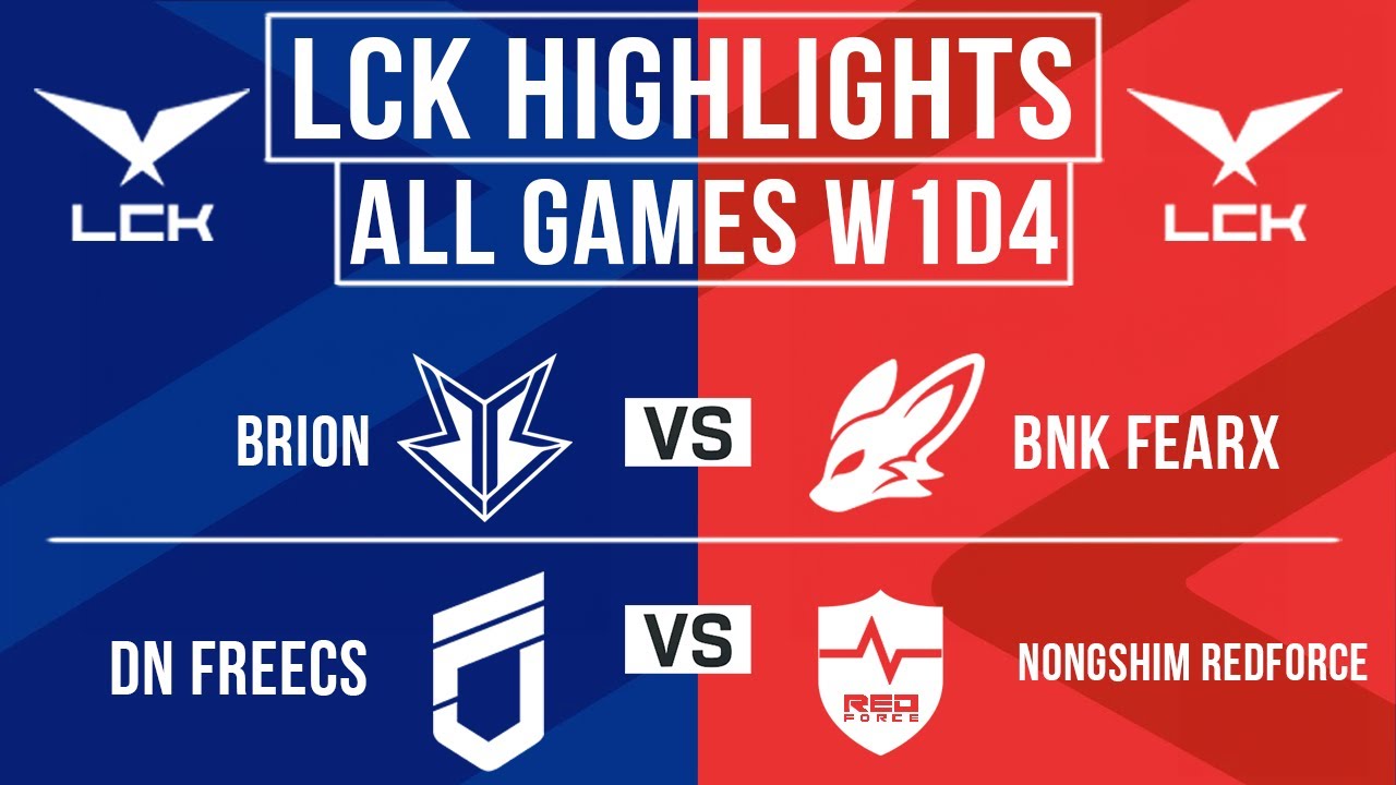 LCK Highlights ALL GAMES Week 1 Day 4 | LCK 2025