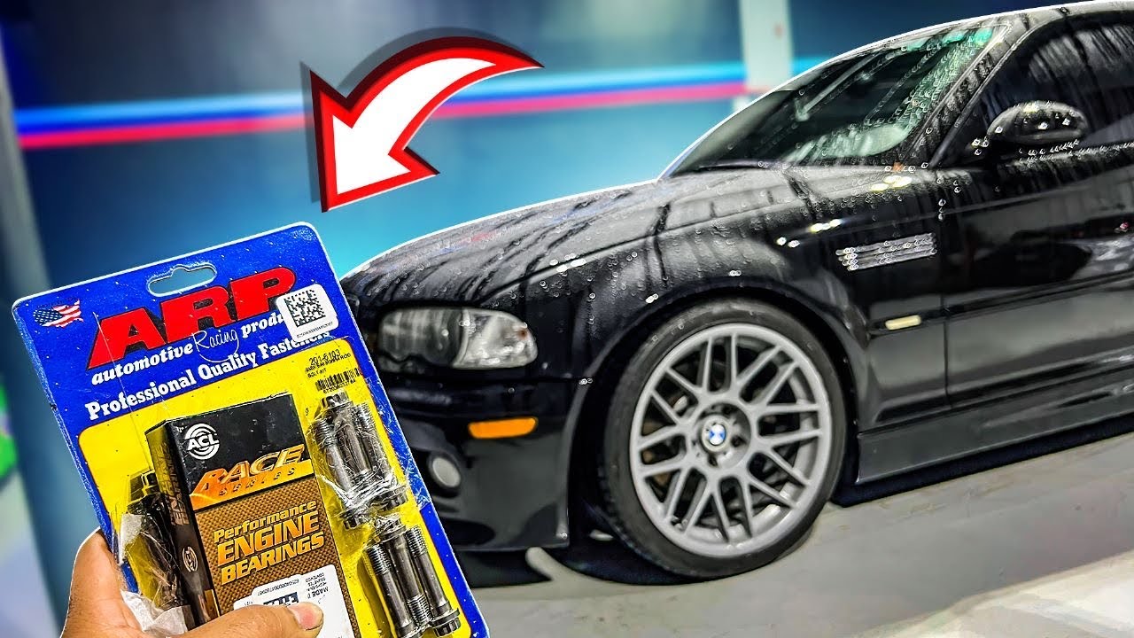 ROD BEARINGS TIPS