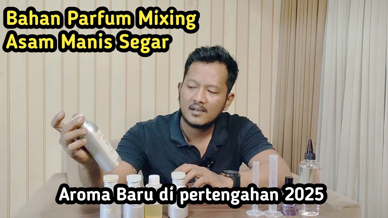 Mixing parfum Aroma Unik 2025