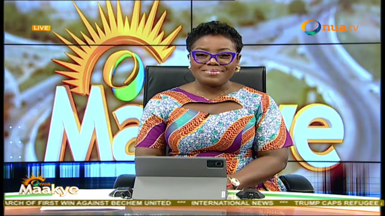 LIVE: Onua Maakye with Captain Smart || 14-11-2025