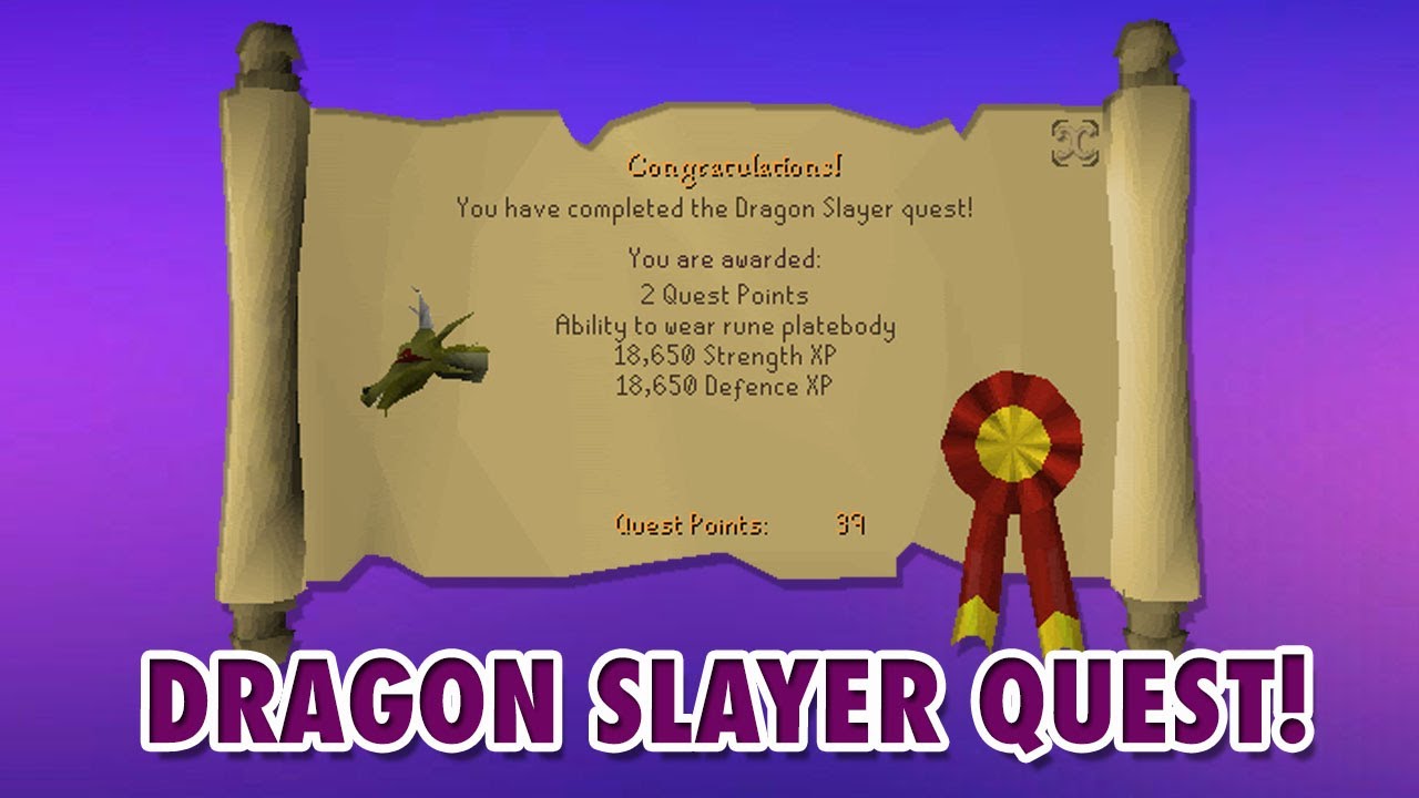 [OSRS] Dragon Slayer Quest guia [ESPAÑOL] 2020