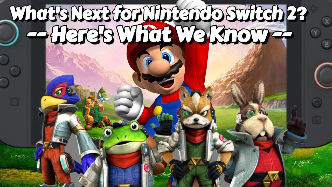 Nintendo Switch 2: What's Next? Direct Timing, 3D Mario Release, Summer Lineup, Zelda Remake & More