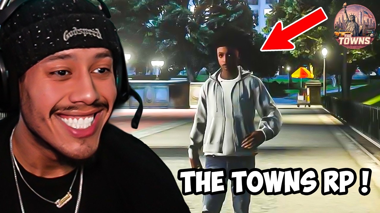 My First Day Outside In NYC | Stolo In The Towns RP