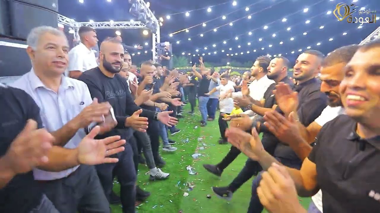 السحجة العربيه لاول مره الفنان عدي فرسان . مهرجان العريس عمر شواهنه . راس عطيه