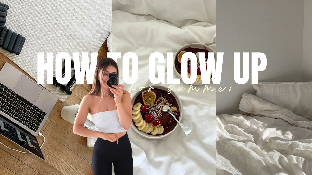 SUMMER GLOW UP CHALLENGE AS A MUM EP.1 ⭐️ | mindset tips, Ziele und Routinen finde & Realtalk