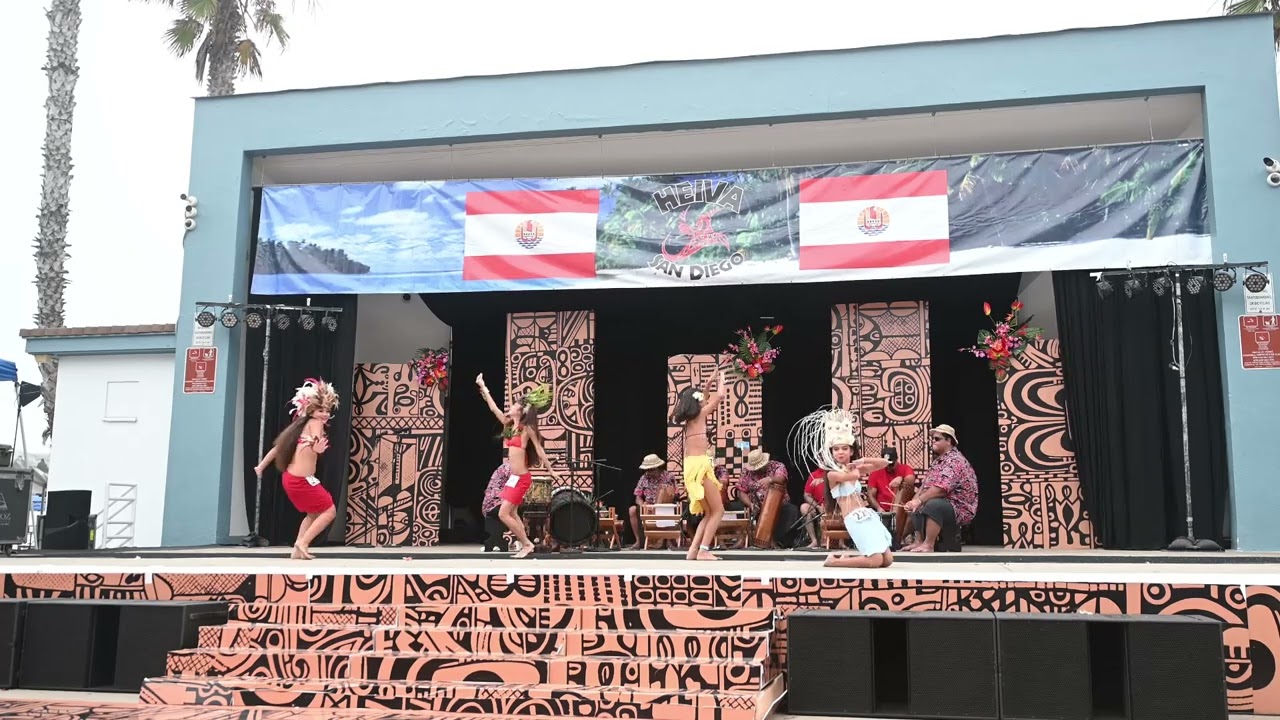 Heiva San Diego 2024 Semis - Aura, Ava, Lana & Kailani