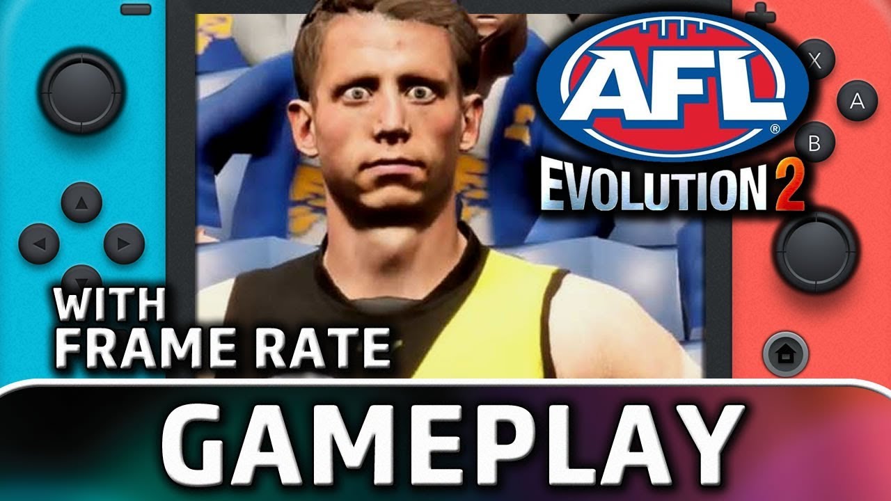 AFL Evolution 2 | Nintendo Switch Gameplay