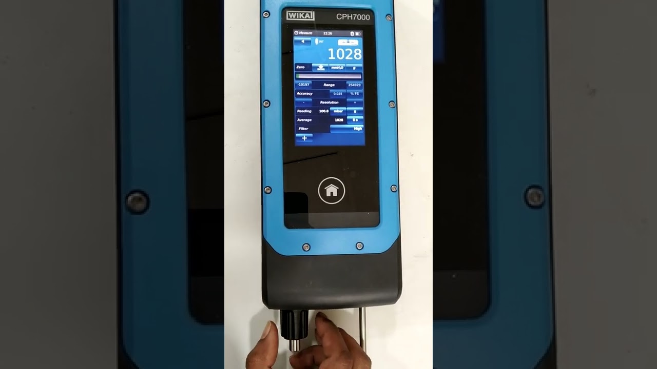 WIKA Calibrator CPH7000