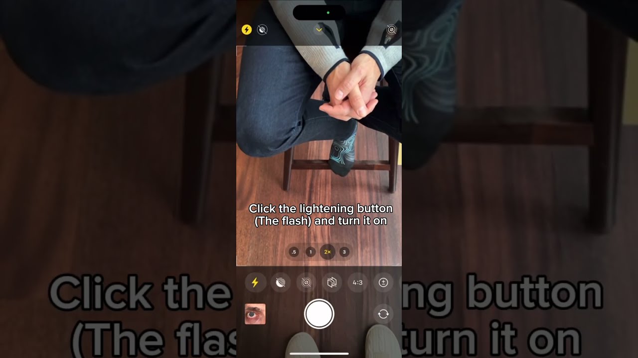 How To Take Eye Photo